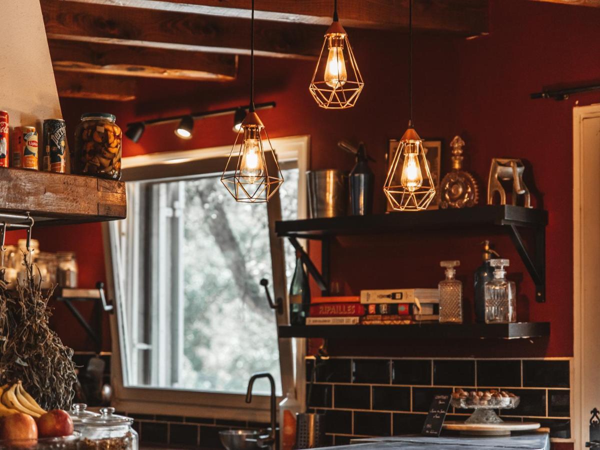 La Petite Auberge De Virginie Bédouès Kültér fotó