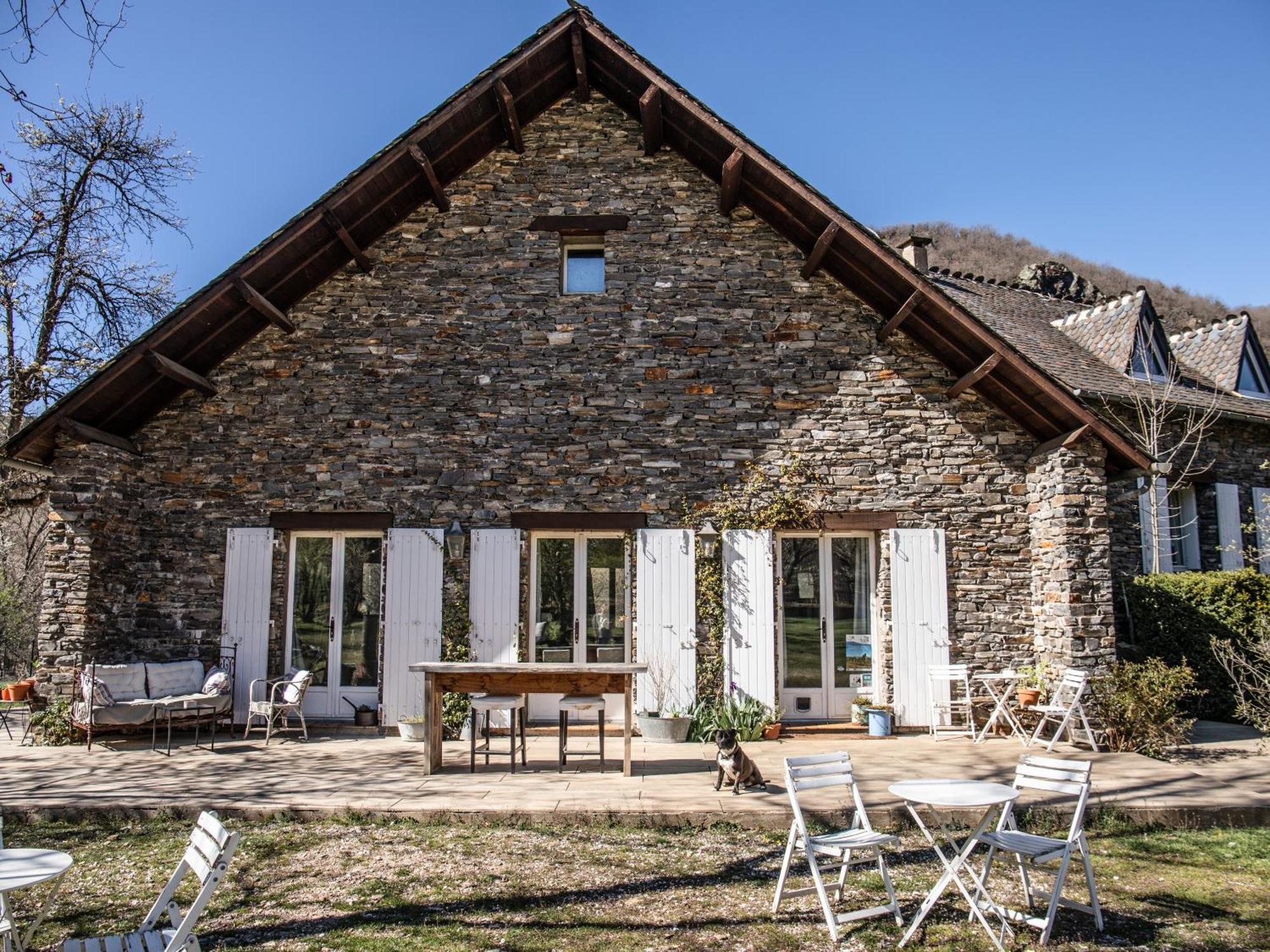 La Petite Auberge De Virginie Bédouès Kültér fotó